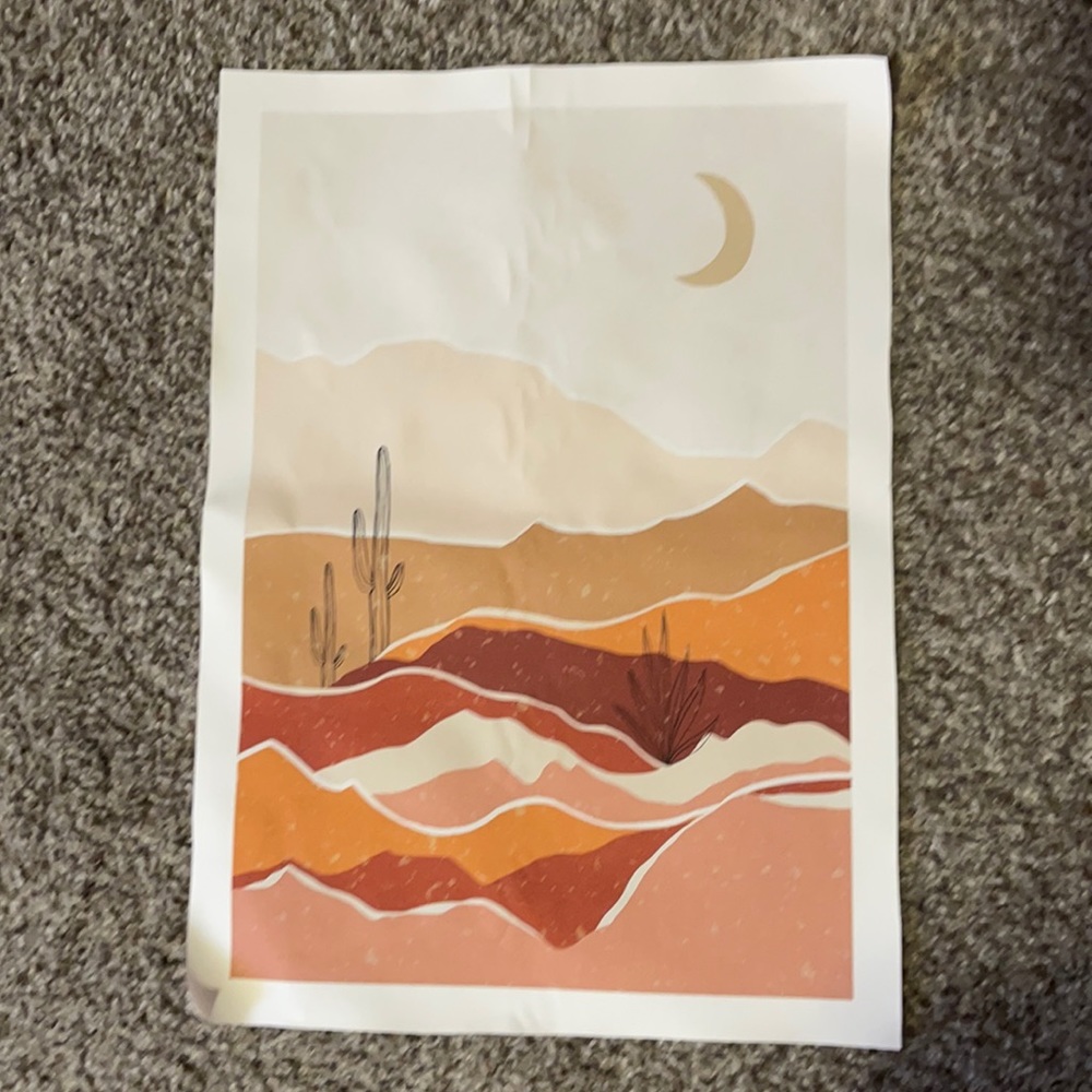 desert wall decor